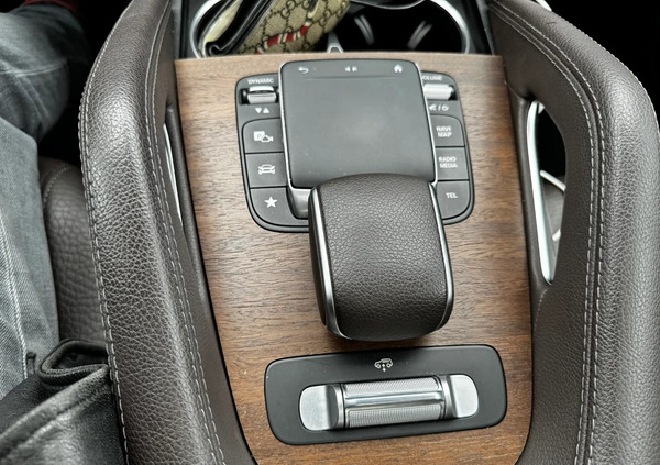 Mercedes-Benz GLE cena 377900 przebieg: 49000, rok produkcji 2020 z Krzeszowice małe 379